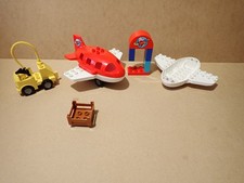 Lego Duplo airplane parts