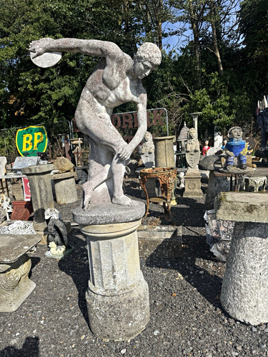 Mid 20th century statue the - 20th,