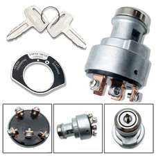For Kubota Diesel & Gas Ignition Switch Spare Keys Reliable Performance