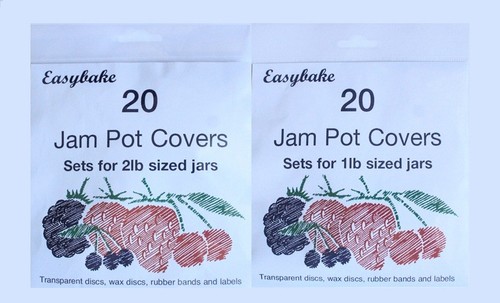 Transparent jam pot - transparent,