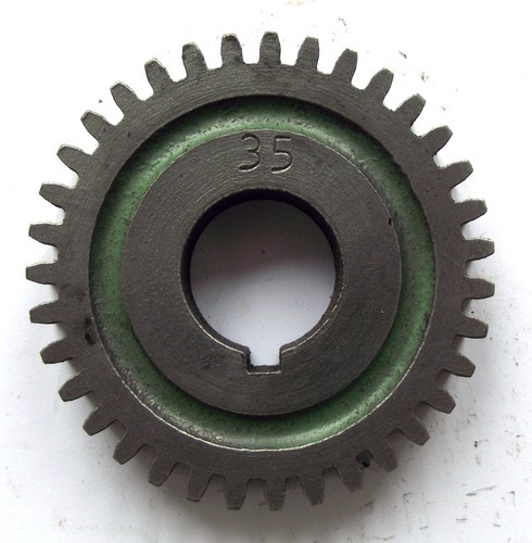 Myford change wheel - wheel, toothed