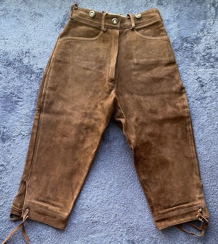 Vintage german suede leather - vintage,
