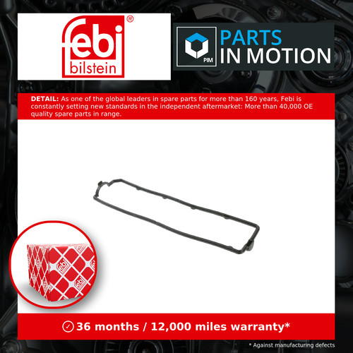 Rocker cover gasket fits ford - cover,