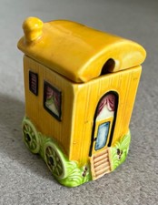 Vintage Marutomoware Mustard