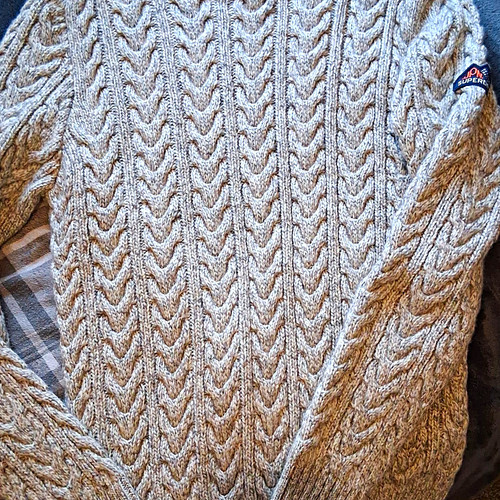 Superdry men cable knit - men’s,