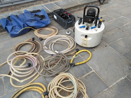 Fernox central heating