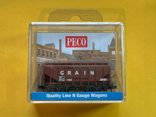 Peco gauge grain wagon - nr-66,