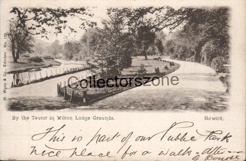 1903 hawick wilton lodge - hawick,