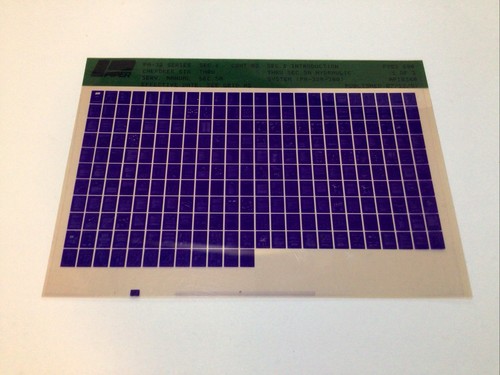 Used microfiche piper 32 - microfiche, pa-32