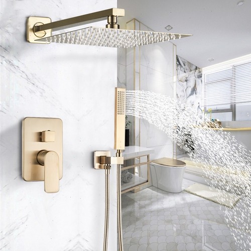 Concealed bathroom shower - concealed,