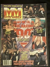 Vtg Faces Rock Metal Muscle