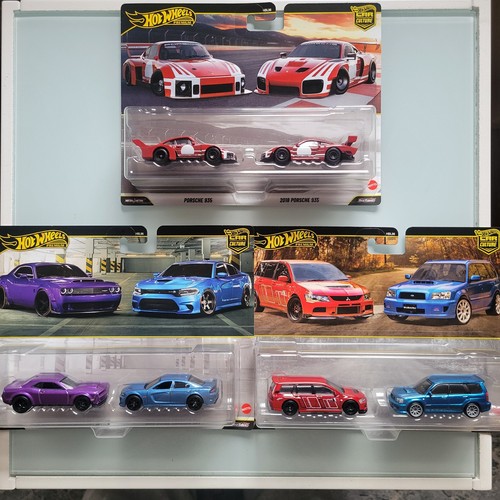 Hot wheels premium - hot, car
