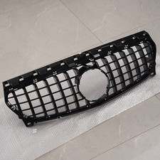 For Mercedes Benz CLA Class W117 C117 X117 2013-2019 GT Style Front Grille Grill
