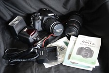 Canon 600D DSLR Camera Outfit.