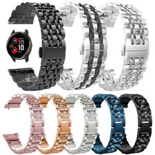 Bling Metal Watch Band Strap For Garmin Vivomove 3 Vivoactive 3 Venu SQ 2 Plus