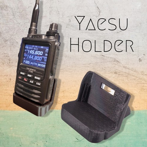 Desk stand holder for yaesu - stand,
