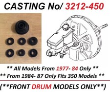 BEDFORD CF Van Motorhome Camper BRAKE MASTER CYLINDER REPAIR SEALS KIT (1977-87)