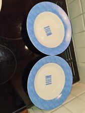 Johnson Brothers Lawrence Llewelyn-Bowen "Beat" Soup Bowls X2. Good Condition