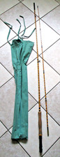 SPLIT CANE FLY ROD 8' 9" HAND BUILT BY B EWINS & BILL TAGG STAFFORD 1978. VGC
