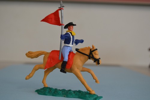 Timpo mounted 7th cavalry with - timpo,