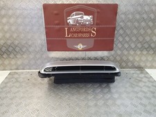 SUBARU FORESTER SG5 03-08 BONNET SCOOP ALSO FITS IMPREZA BUGEYE WRX 01-02 SILVER