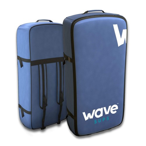 Wave inflatable paddle - wave, board