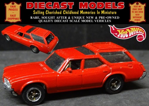 Red 1971 oldsmobile - red,