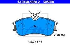 New Brake Pad Set, disc brake