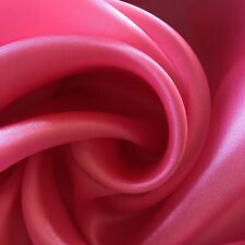 Satin Organza Fabric Sheer