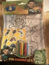BRAND NEW  Alligator Books Tree Fu Tom Colouring Set (P3)