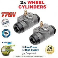 2x TRW WHEEL BRAKE CYLINDERS