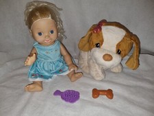 Vtech Little Love Baby Puppy Pal Talking Baby And Dog Lights And Sound