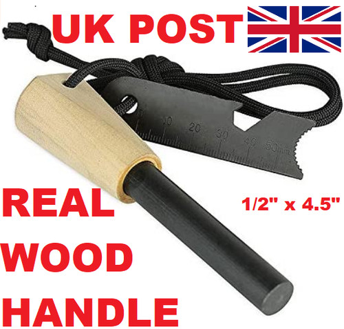 Fire starter flint steel - xl,