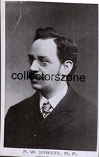 Bradford Labour MP Fred Jowett 1864-1944 Printed Postcard unposted