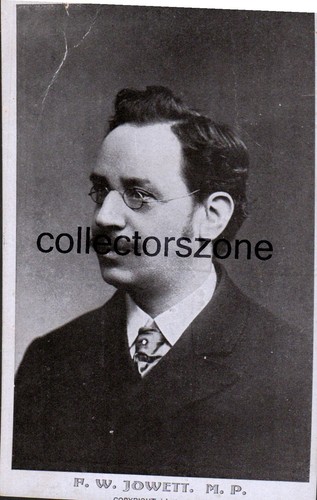 Bradford labour fred - bradford, jowett
