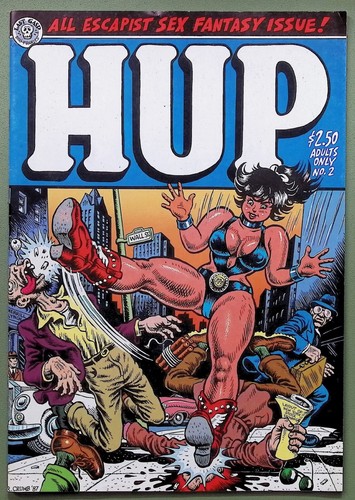 Hup last gasp comics - -,