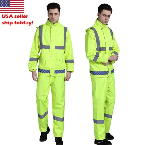 Double layer reflective rain - double,