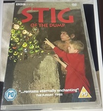 STIG OF THE DUMP DVD OOP RARE