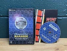 Championship Manager: Season 00/01 - RARE - 2000/2001, Football - PC