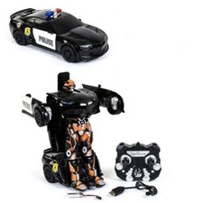 New Transformer RC Police Car
