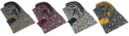 Luxury shirt mens casual - mens,