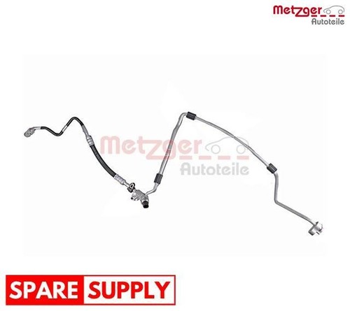 High pressure line - pressure, air
