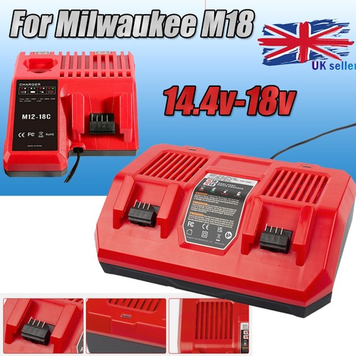 Rapid charger for milwaukee - charger,