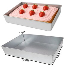 Single Rectangle Cake Tin