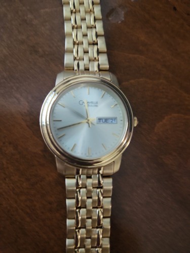 Caravelle bulova mens - by,