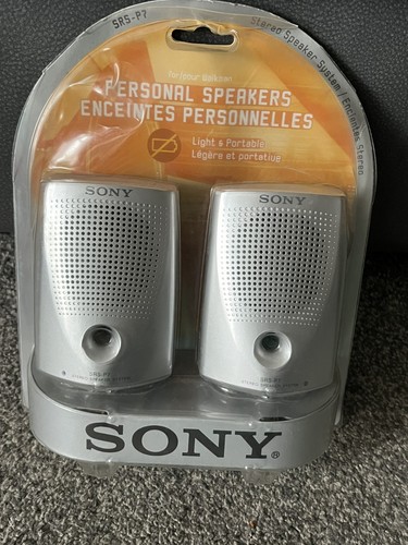 New sony srs stereo walkman - srs-p7,