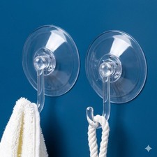 Suction hooks large wall - suction,