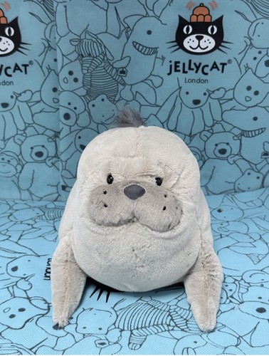 Jellycat roarwell sea lion - roarwell,