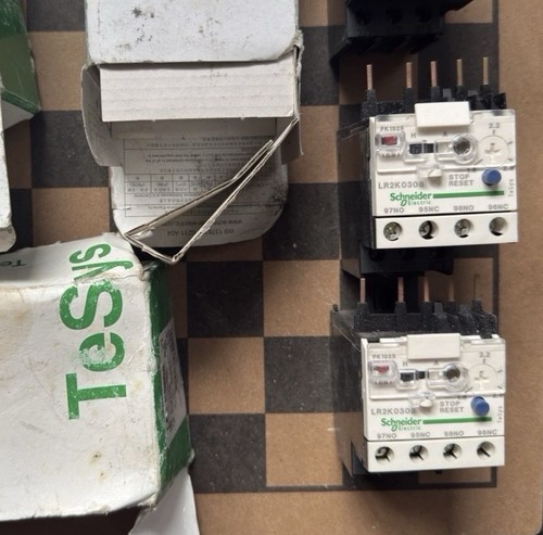 Schneider lr2k0308 tesys - schneider,