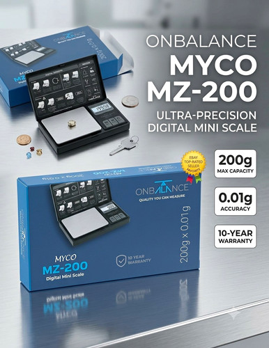 Balance myco 200 - mz-200, digital